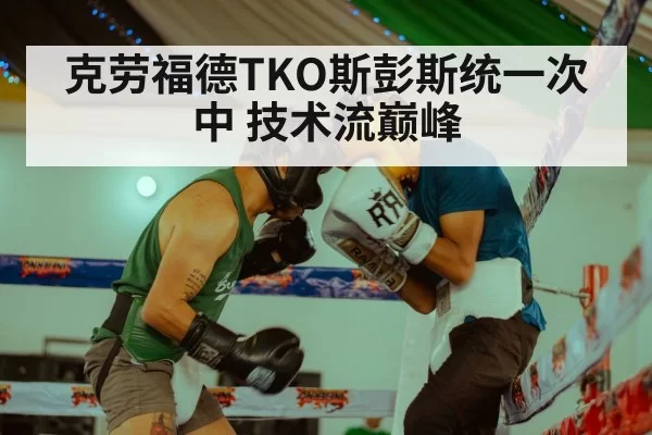 克劳福德TKO斯彭斯统一次中 技术流巅峰
